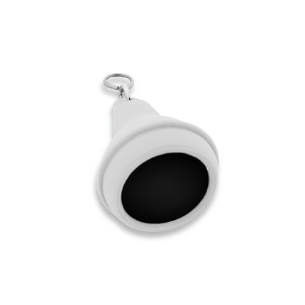 Mayfair hotel keychain white – 1 pc