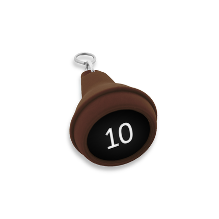 Mayfair hotel keychain brown – 1 pc