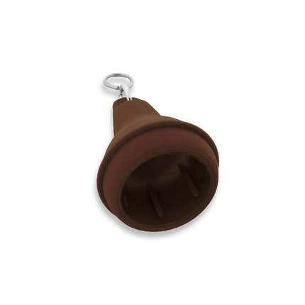 Mayfair hotel keychain brown – 1 pc