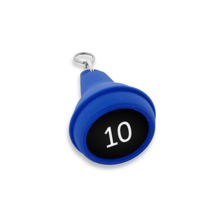 Mayfair hotel keychain blue – 1 pc