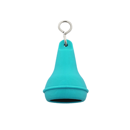 Mayfair hotel keychain turquoise – 1 pc