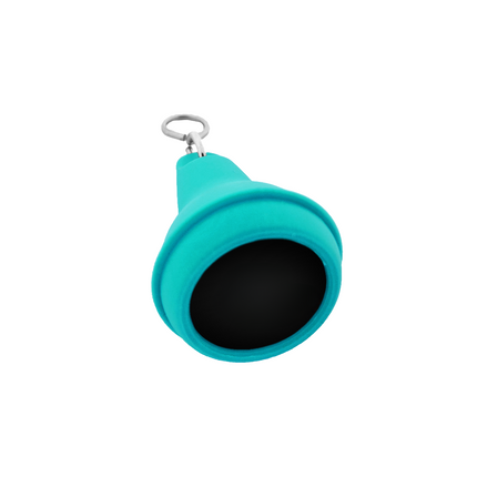 Mayfair hotel keychain turquoise – 1 pc