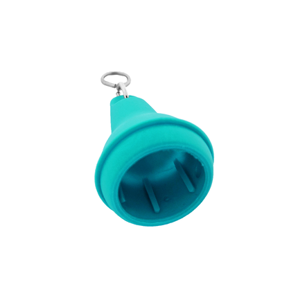 Mayfair hotel keychain turquoise – 1 pc