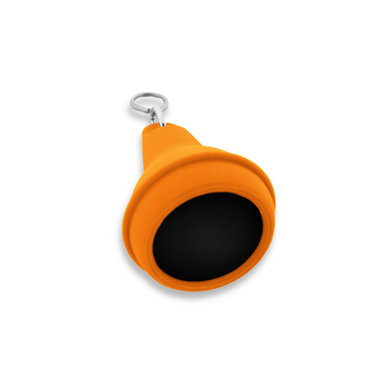 Mayfair hotel keychain orange – 1 pc