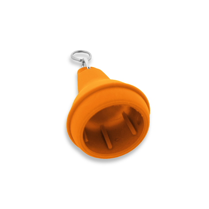 Mayfair hotel keychain orange – 1 pc