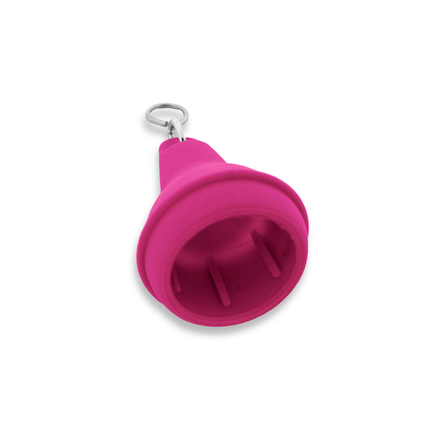 Mayfair hotel keychain pink – 1 pc