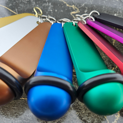 Blank Big Classic hotel keychain - 1 pc