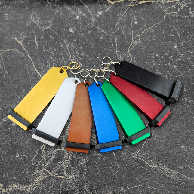 Blank Bumerang hotel keychain - 1 pc