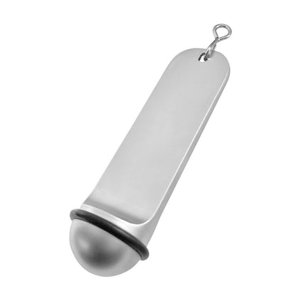 Classico hotel keychain silver engraved - 1 pc