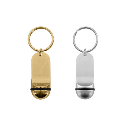 Blank Petito aluminum hotel keychain – 1  pc