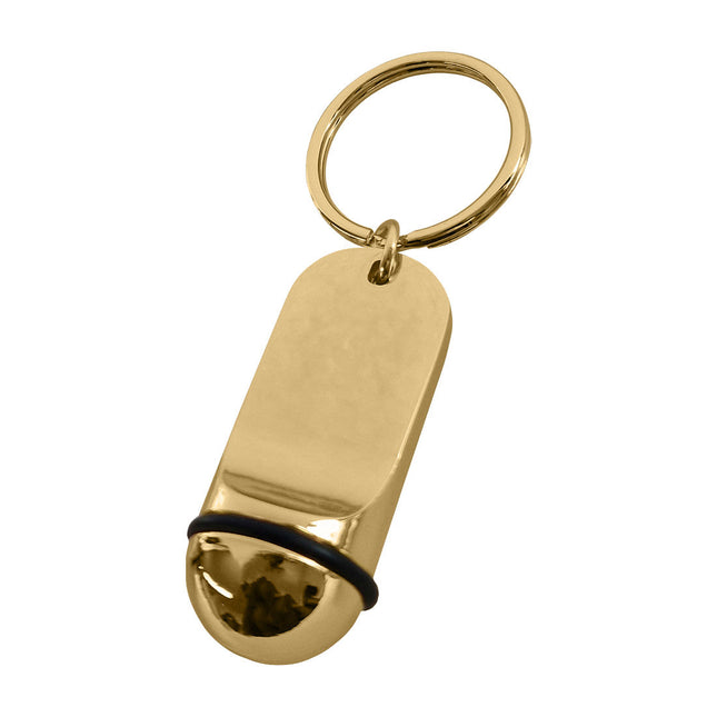 Petito hotel keychain gold engraved - 1 pc