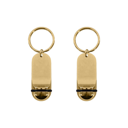 Blank Petito aluminum hotel keychain – 1  pc