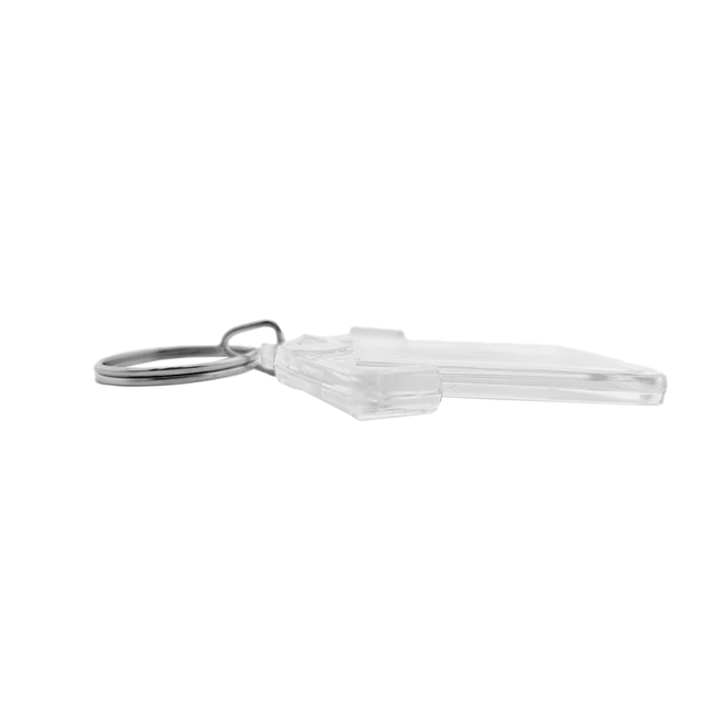 T-shirt-shaped photo keychain