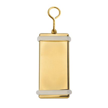 Blank Montparnasse hotel keychain - 1 pc