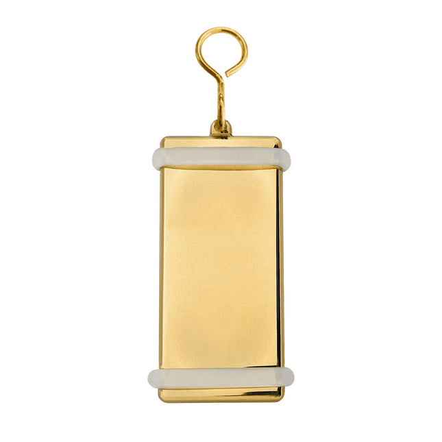 Blank Montparnasse hotel keychain - 1 pc