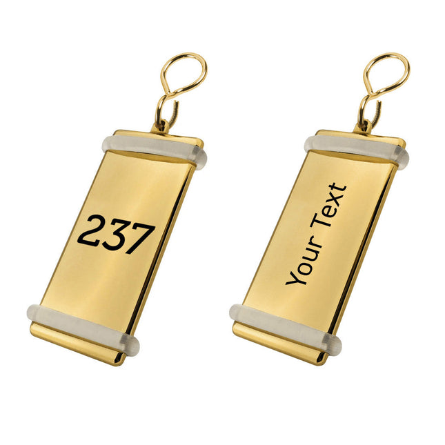 Montparnasse hotel keychain engraved - 1 pc