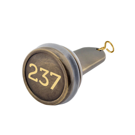 Empire hotel keychain engraved - 1 pc