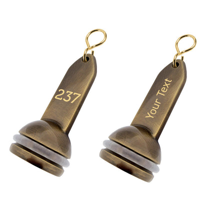 Empire hotel keychain engraved - 1 pc