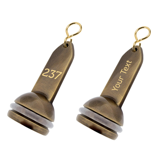 Empire hotel keychain engraved - 1 pc