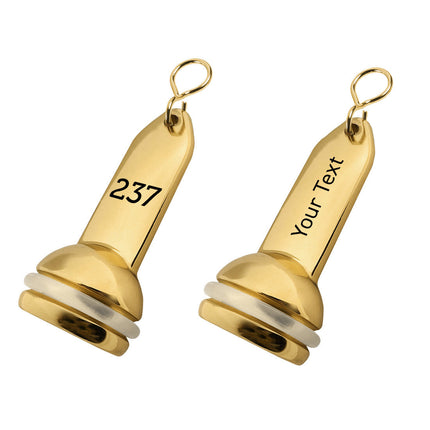 Capital hotel keychai  engraved - 1 pc