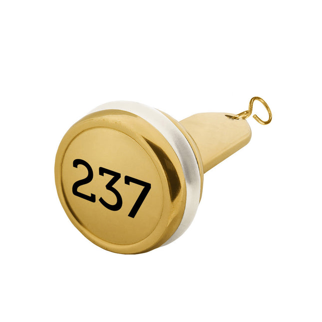 Capital hotel keychai  engraved - 1 pc