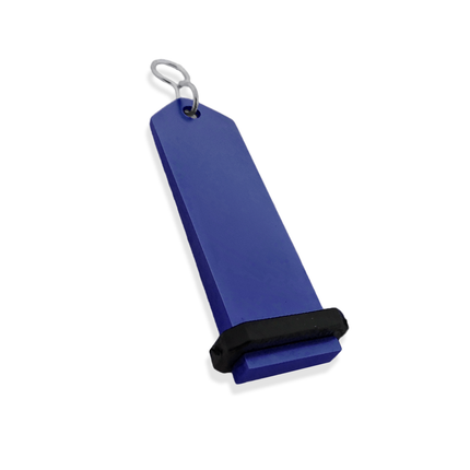 Bumerang blue hotel keychain engraved – 1 pc