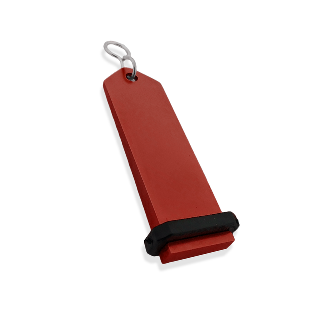 Bumerang red hotel keychain engraved – 1 pc