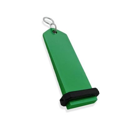 Bumerang green hotel keychain engraved – 1 pc