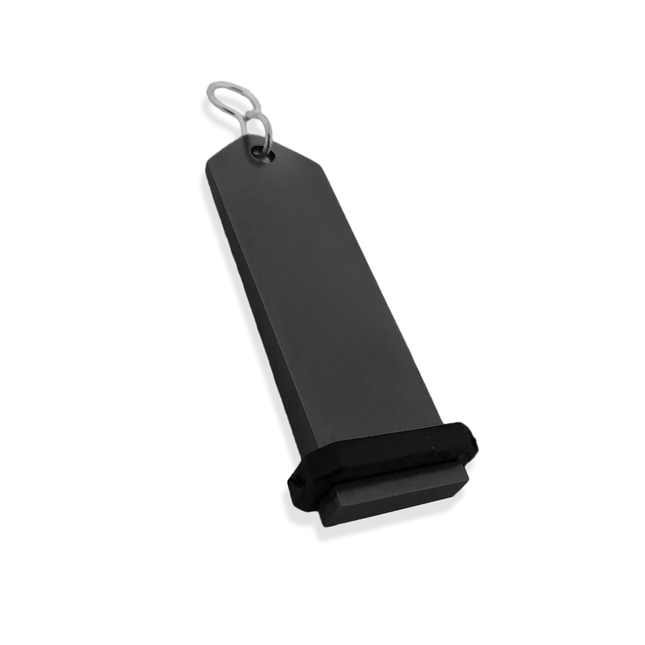 Bumerang black hotel keychain engraved – 1 pc
