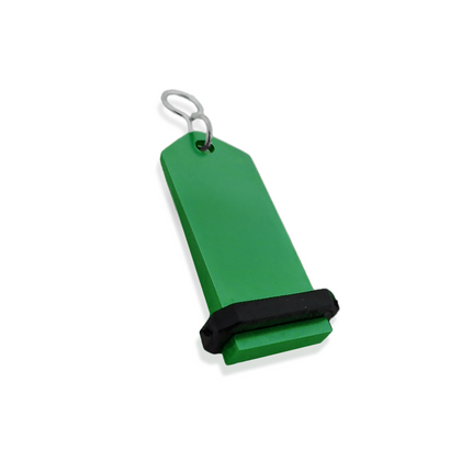 Midi Bumerang green hotel keychain engraved – 1 pc