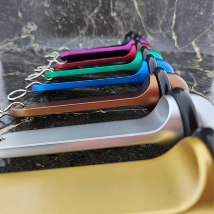 Big Classic blue hotel keychain engraved – 1 pc