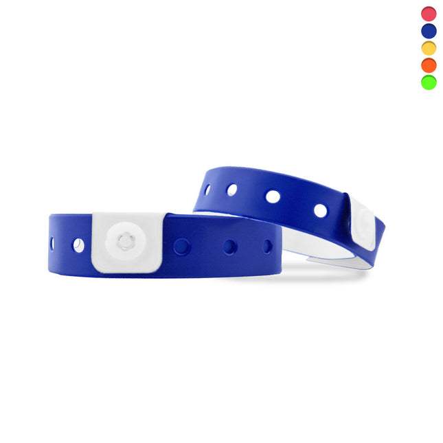 Narrow vinyl wristband - 100 pc