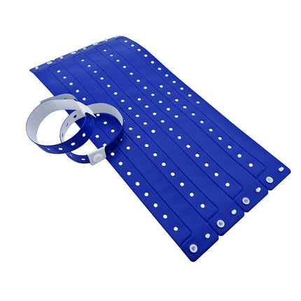 Narrow vinyl wristband - 100 pc