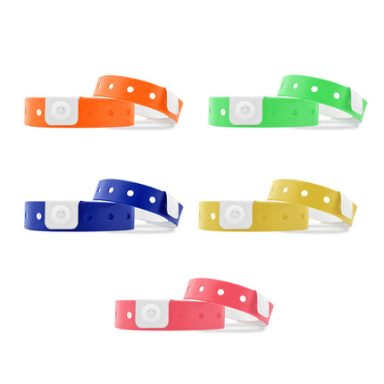 Narrow vinyl wristband - 100 pc