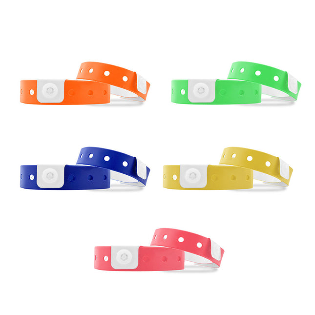 Narrow vinyl wristband - 100 pc