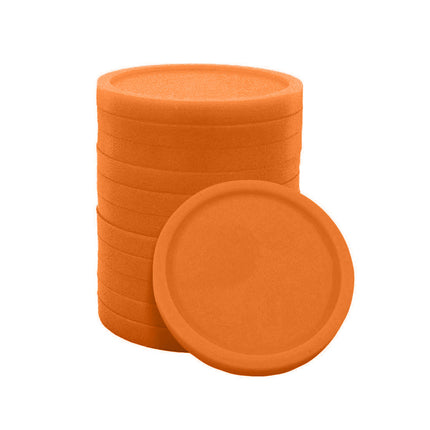 Blank plastic tokens Ø24mm – 100 pcs