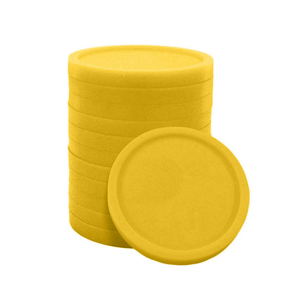Blank plastic tokens Ø24mm – 100 pcs