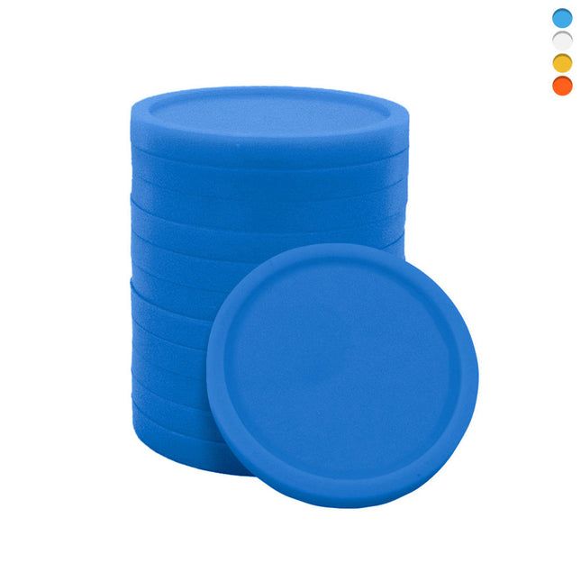 Blank plastic tokens Ø24mm – 100 pcs