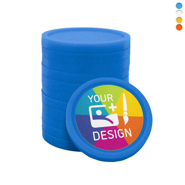Custom shopping cart coins € 0.50 - 100 pc