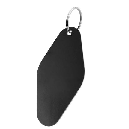Blank aluminum key tag 44x88.5mm - 1 pc