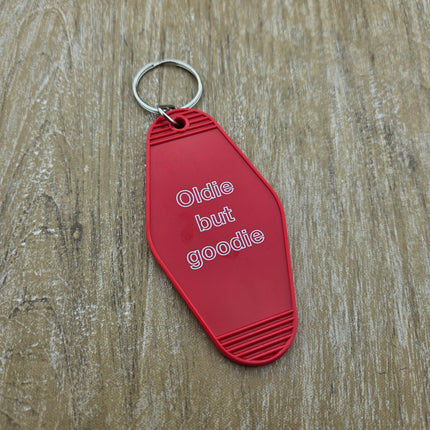 Hunter hotel keychain printed - 1 pc