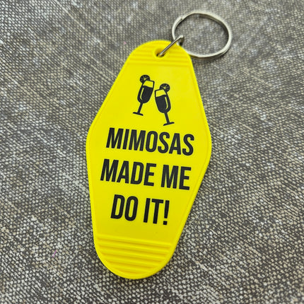 Hunter hotel keychain printed - 1 pc