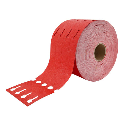 Tyvek loop lock labels 250x25mm