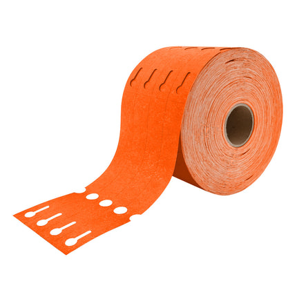 Tyvek loop lock labels 250x25mm