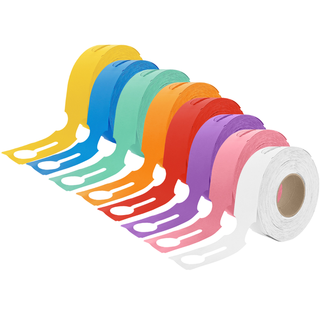 Loop lock labels  HDPE 273x59mm