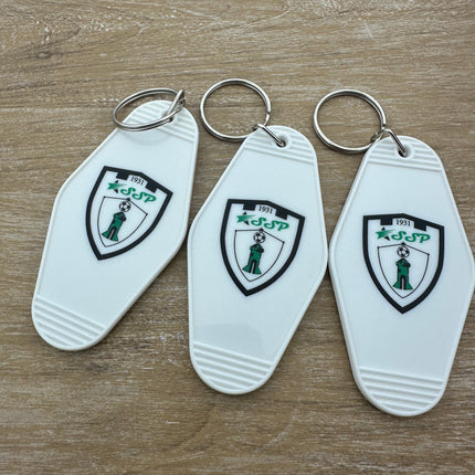 Hunter hotel keychain printed - 1 pc