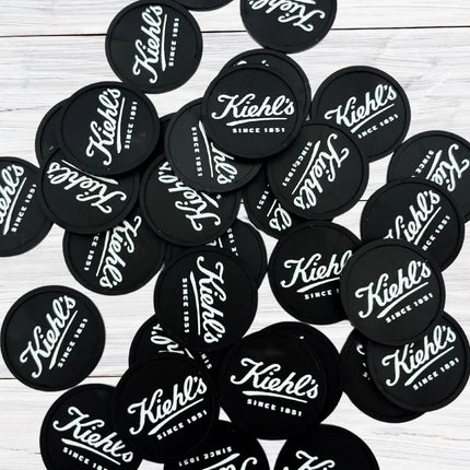 Custom printed plastic tokens Ø29mm – 100 pcs