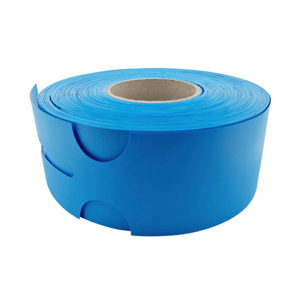 Loop lock labels blue HDPE 273,5x80mm