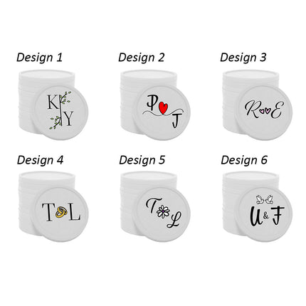 Wedding tokens Ø29mm - 100 pcs