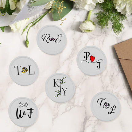 Wedding tokens Ø29mm - 100 pcs